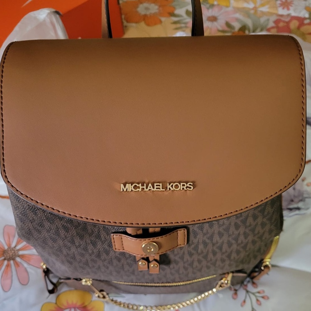 MK Large backpack